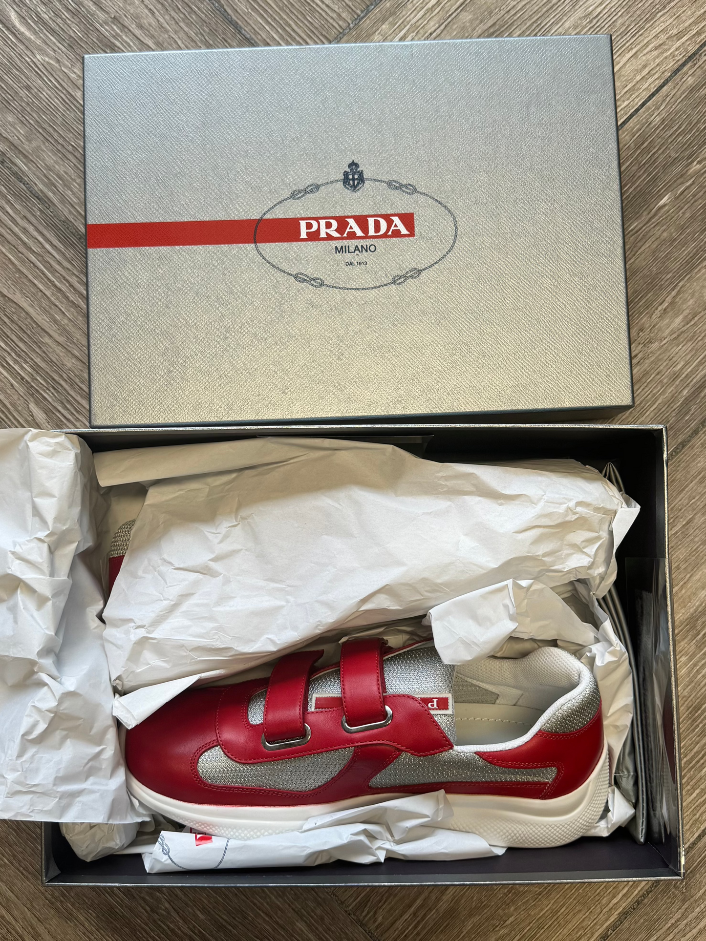 PRADA America Cup Trainer