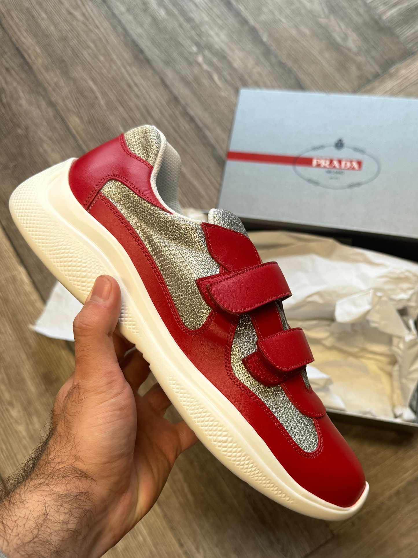 PRADA America Cup Trainer