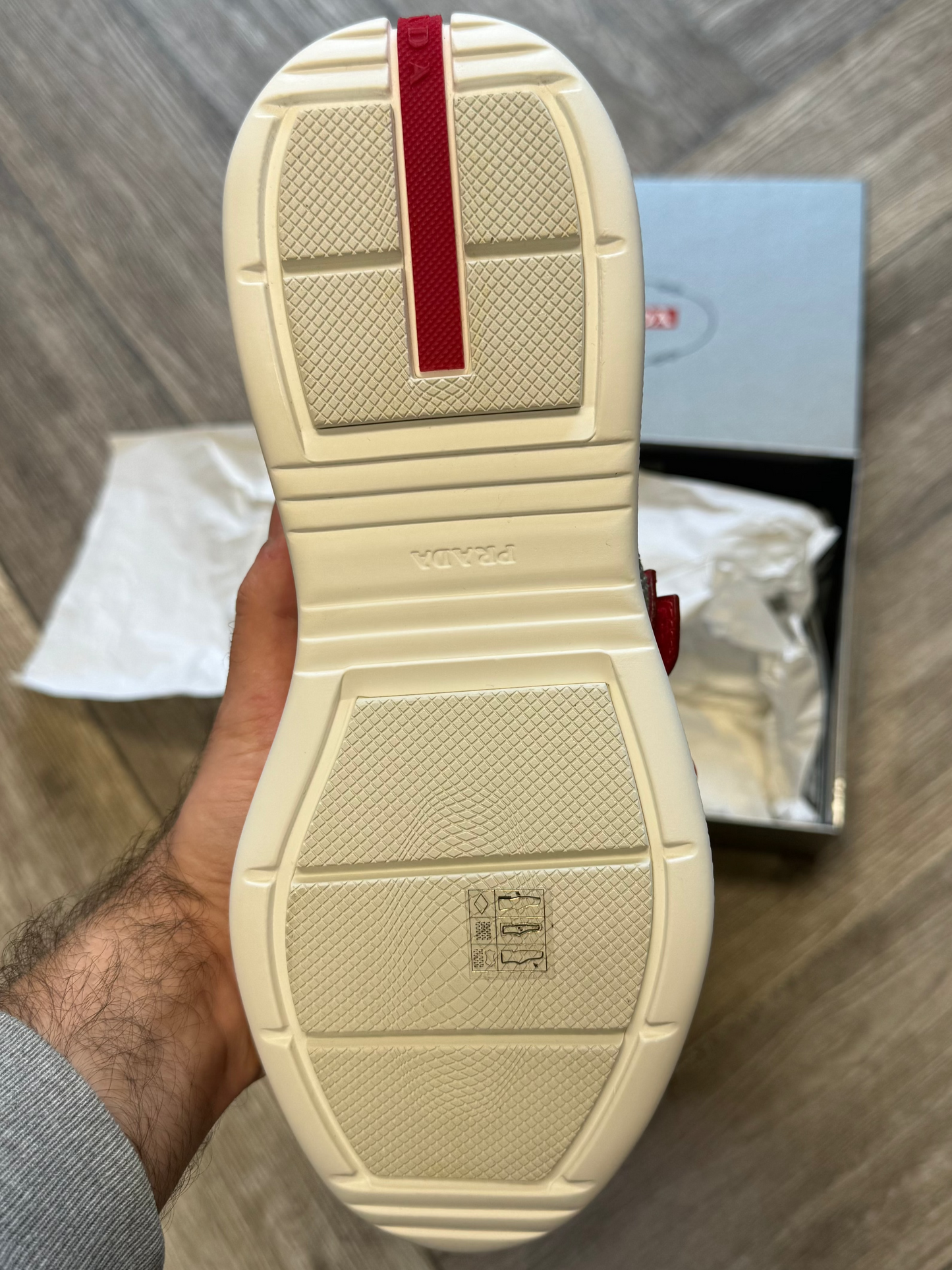 PRADA America Cup Trainer