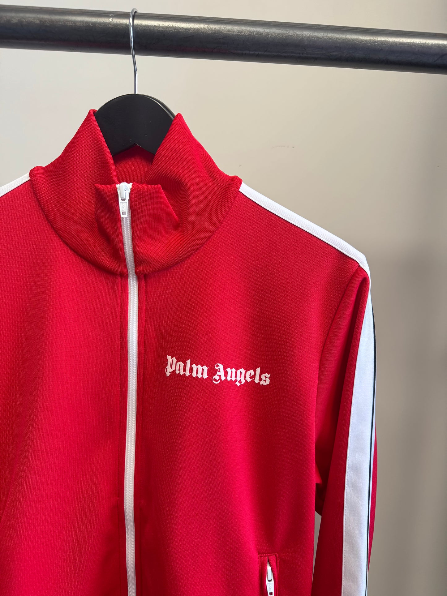 Palm Angels track top zip up