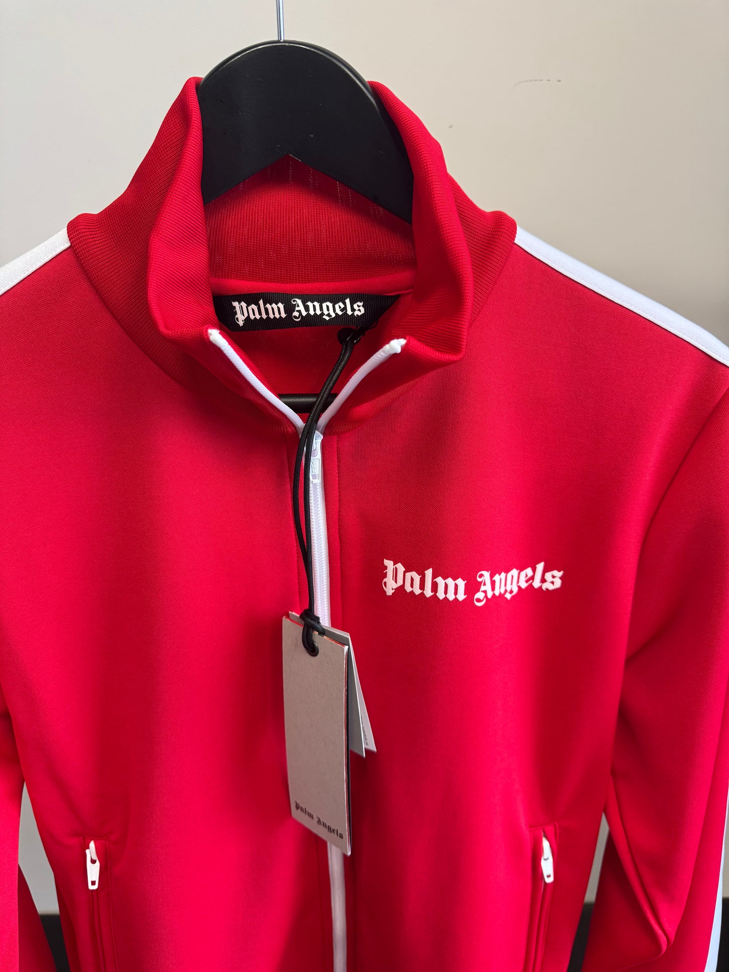 Palm Angels track top zip up