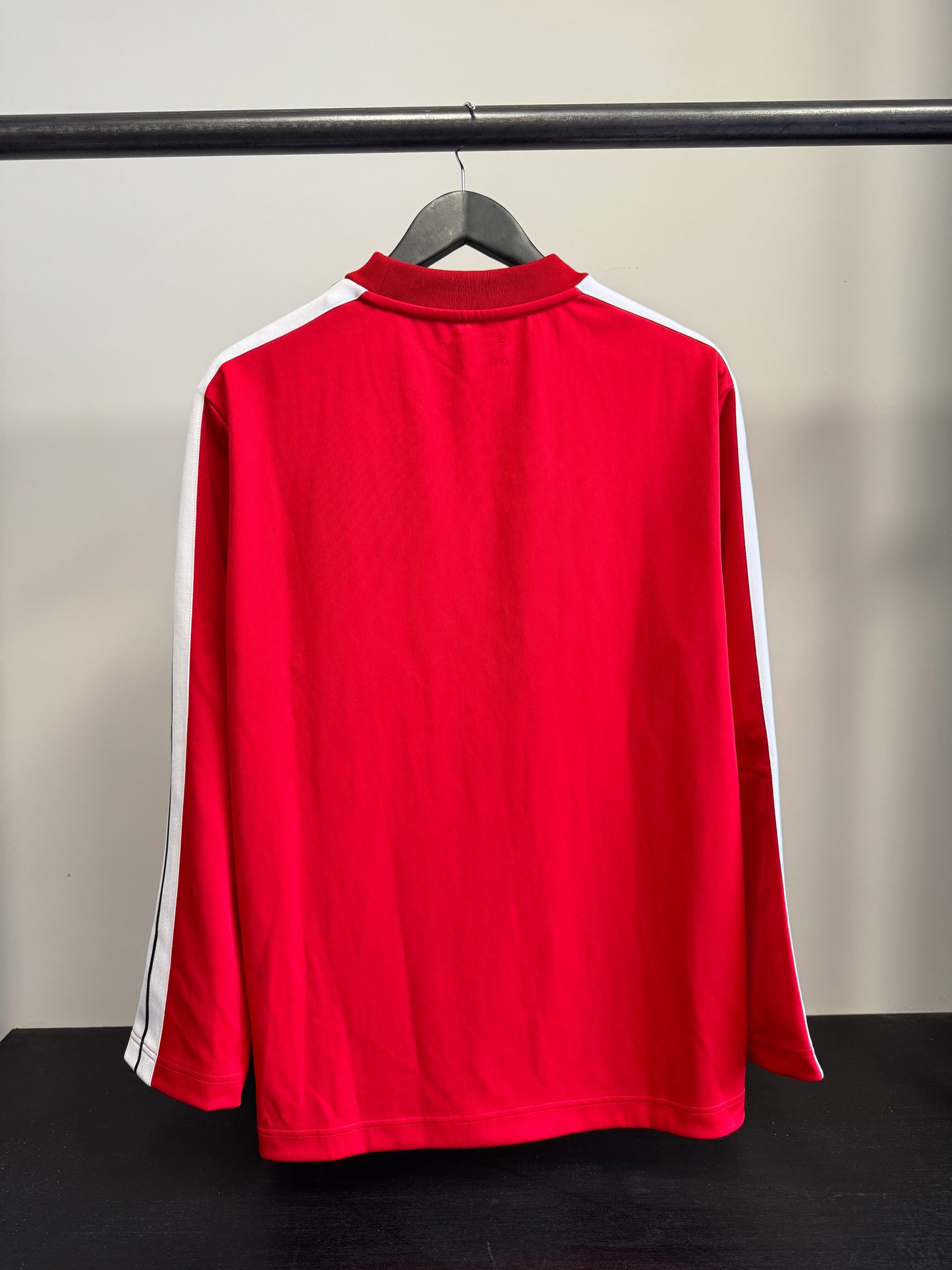 Palm Angels tape sleeve crewneck