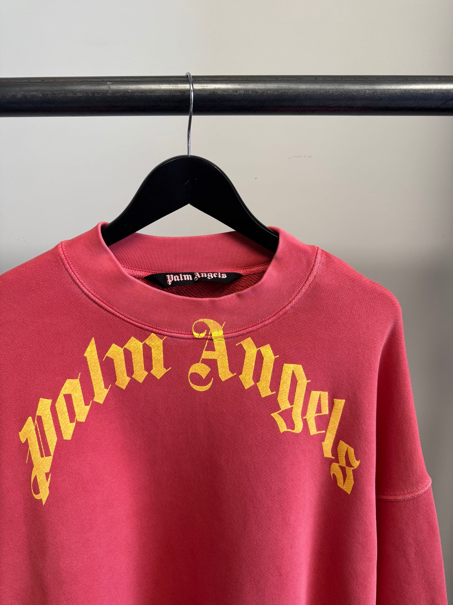 Palm Angels workout crewneck sweatshirt
