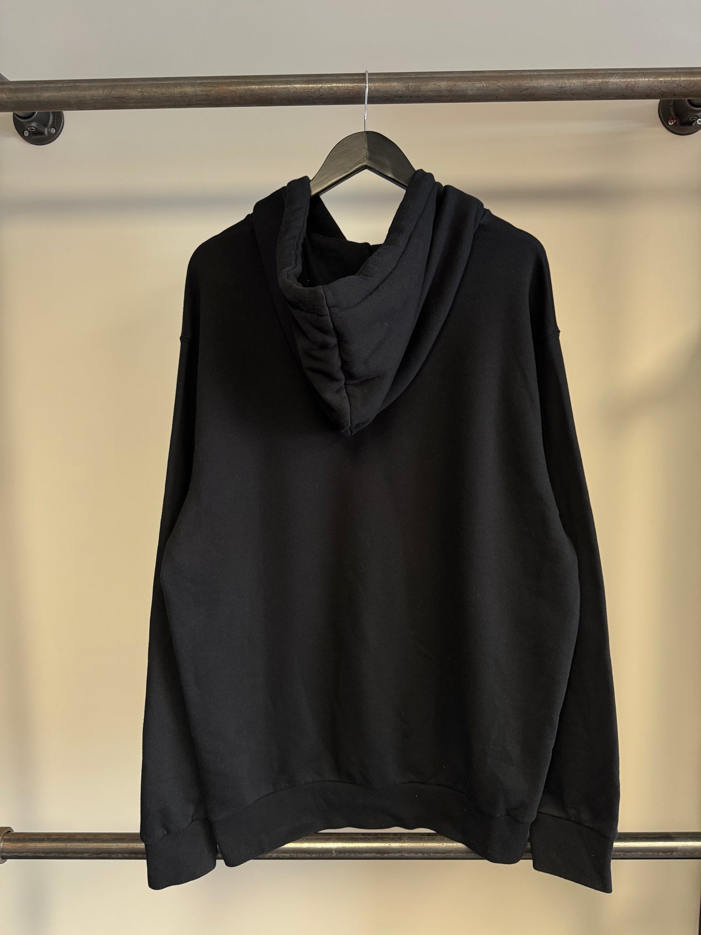 Palm Angels rhinestone popover hoodie