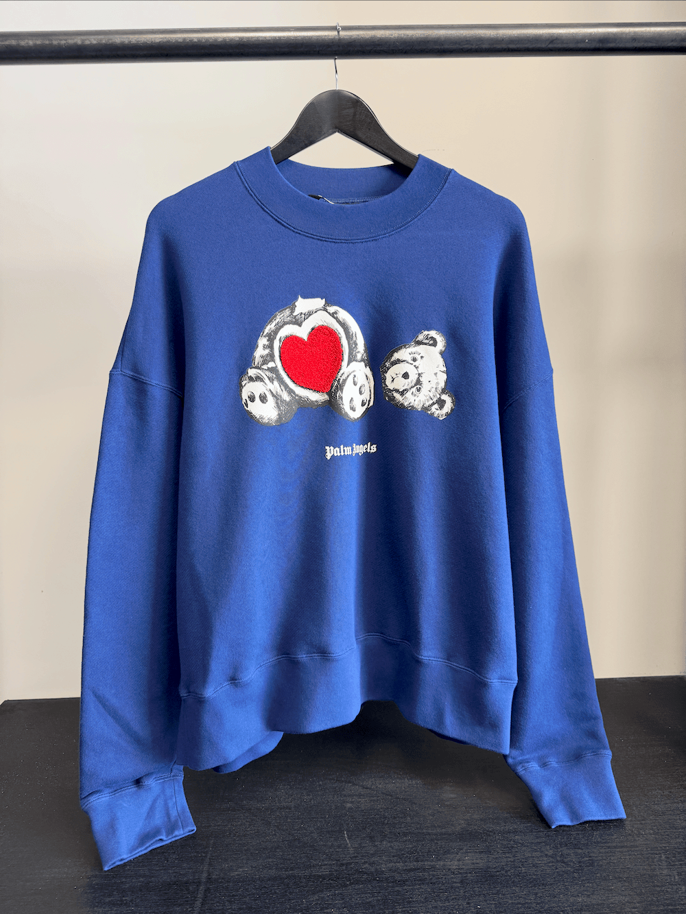 Palm Angels Bear crewneck sweathsirt