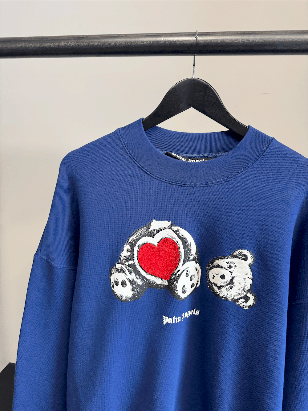 Palm Angels Bear crewneck sweathsirt