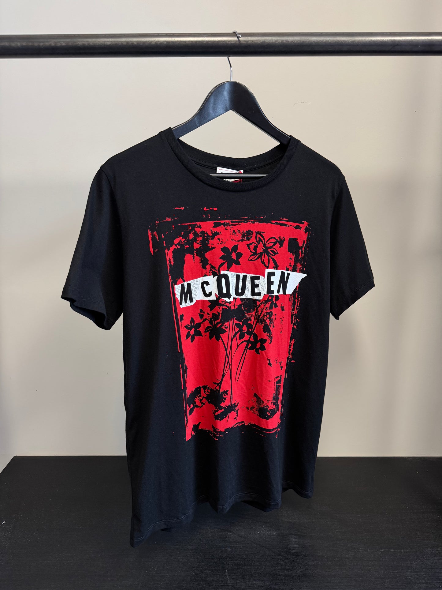 Alexander McQueen Punk Daffodil T-shirt