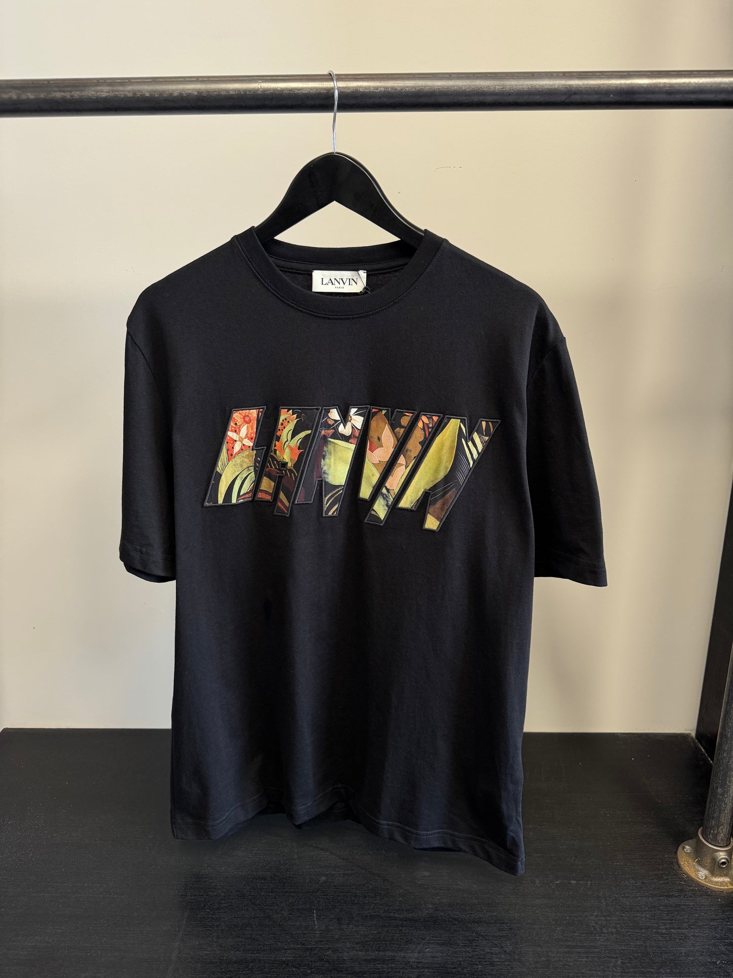 Lanvin tropical T shirt