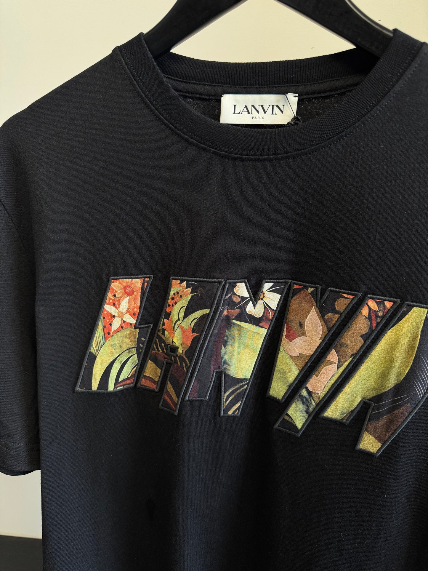 Lanvin tropical T shirt