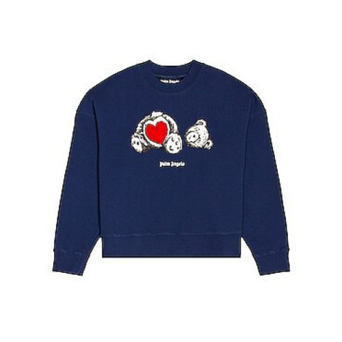 Palm Angels Bear crewneck sweathsirt