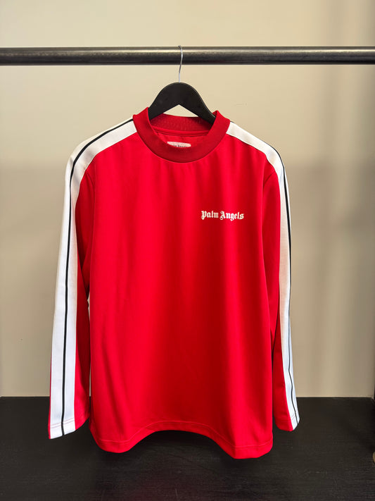 Palm Angels tape sleeve crewneck
