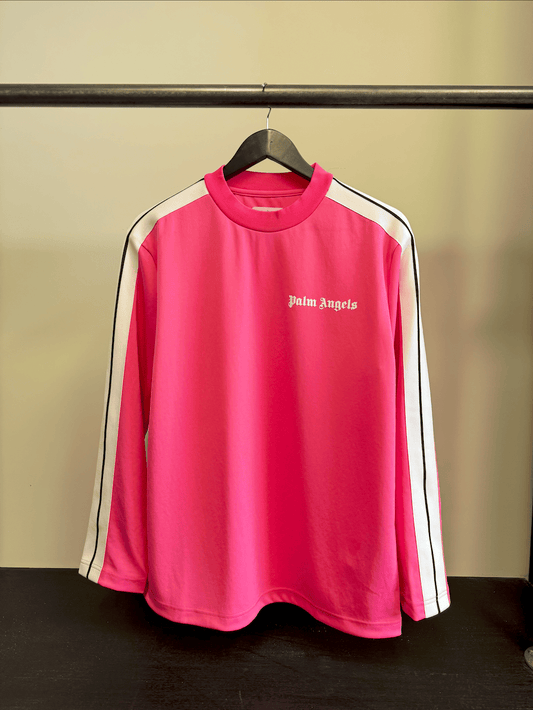 Palm Angels tape sleeve crewneck