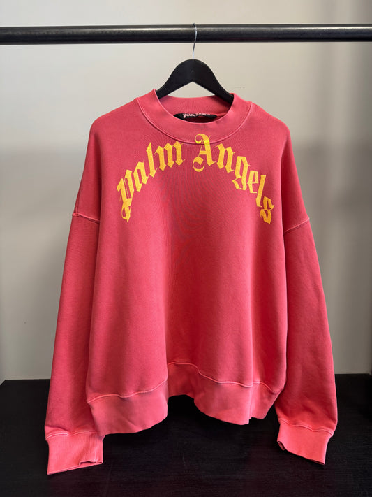 Palm Angels workout crewneck sweatshirt
