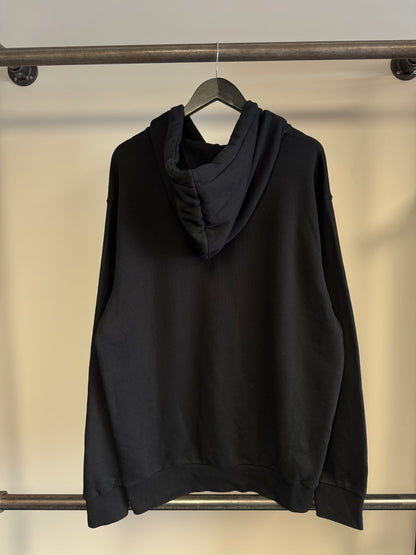 Palm Angels rhinestone popover hoodie