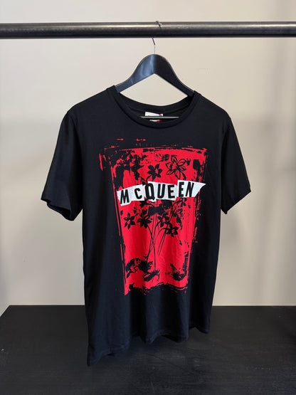 Alexander McQueen Punk Daffodil T-shirt