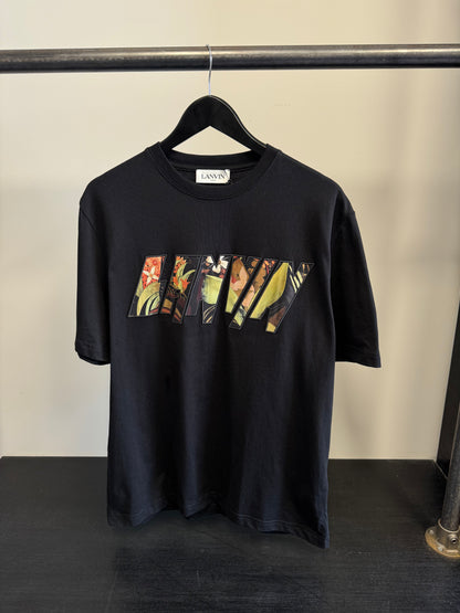 Lanvin tropical T shirt
