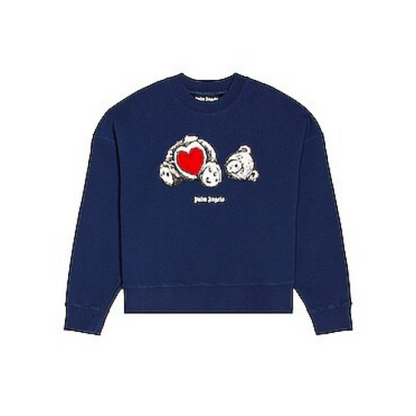Palm Angels Bear crewneck sweathsirt